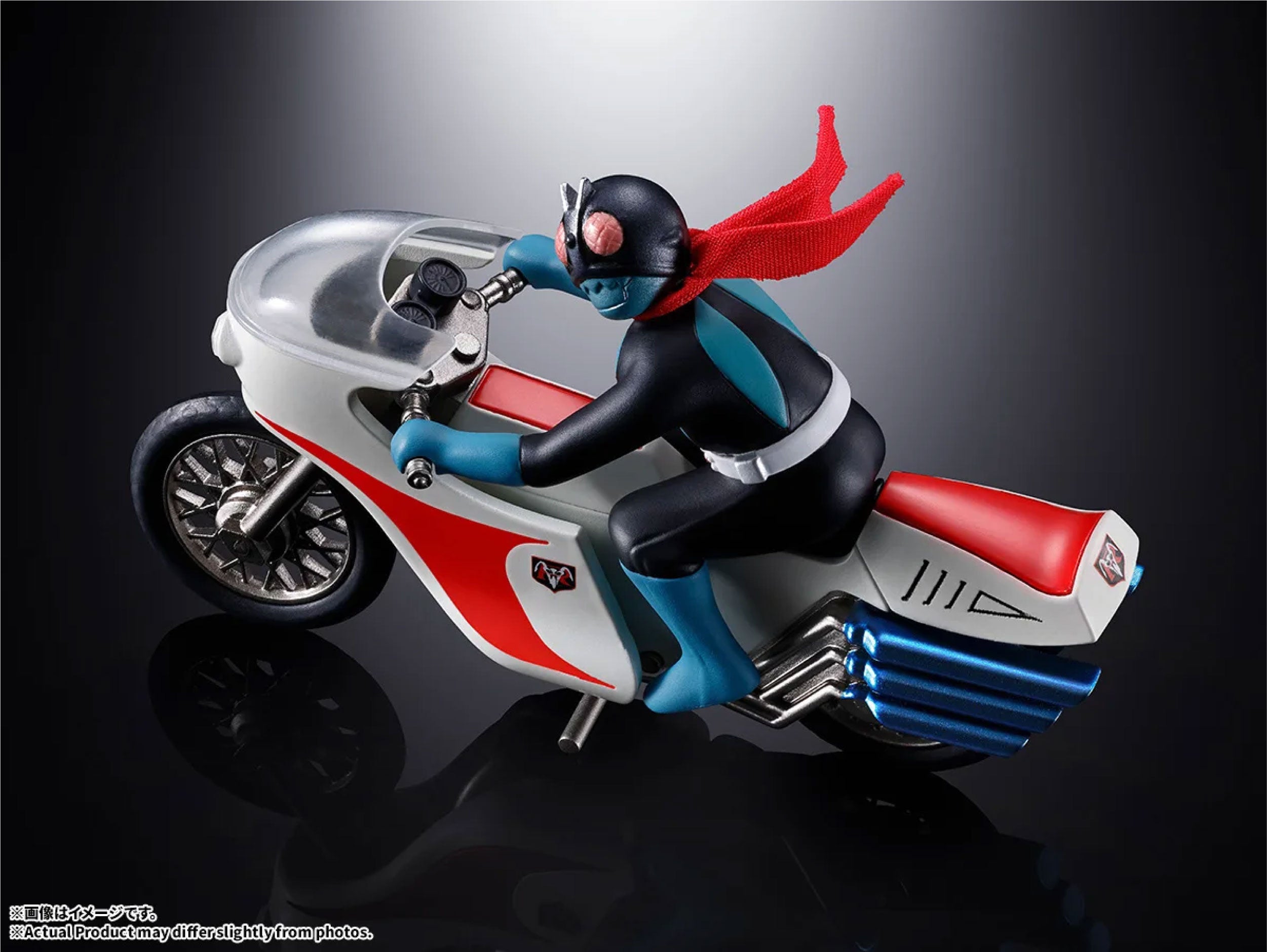 ポピニカ サイクロン号（仮面ライダー1号） 4