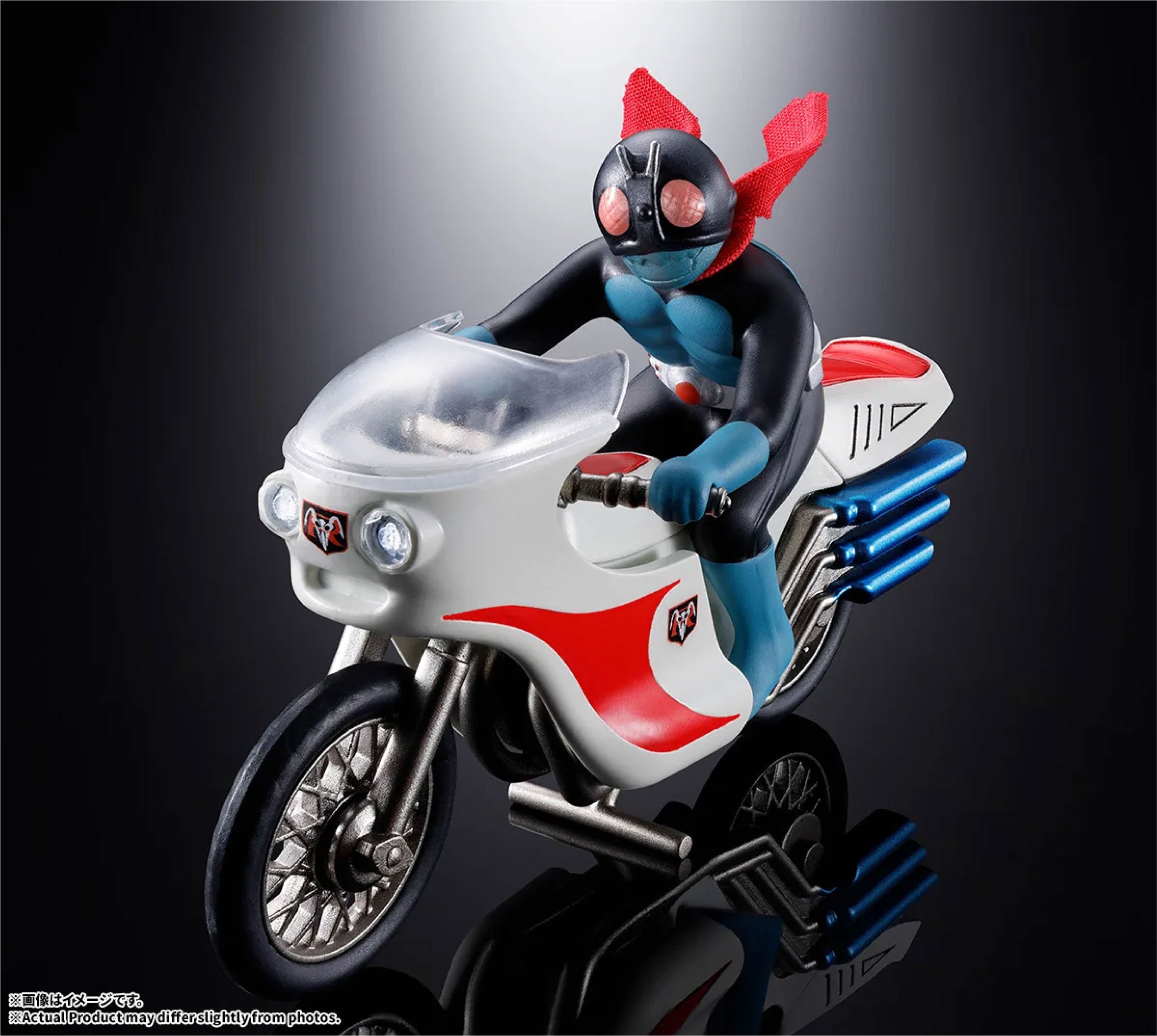ポピニカ サイクロン号（仮面ライダー1号） 5