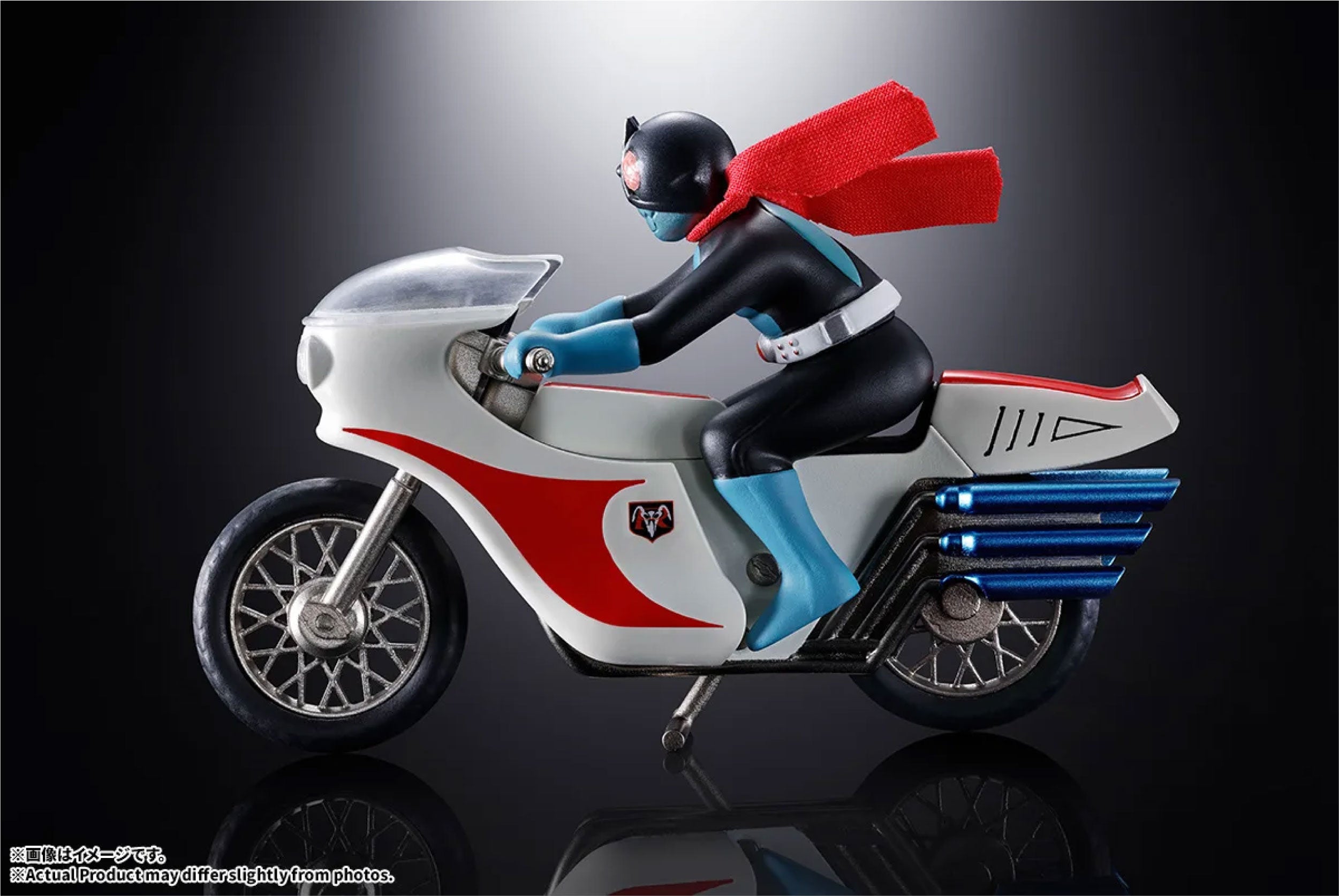 ポピニカ サイクロン号（仮面ライダー1号） 6