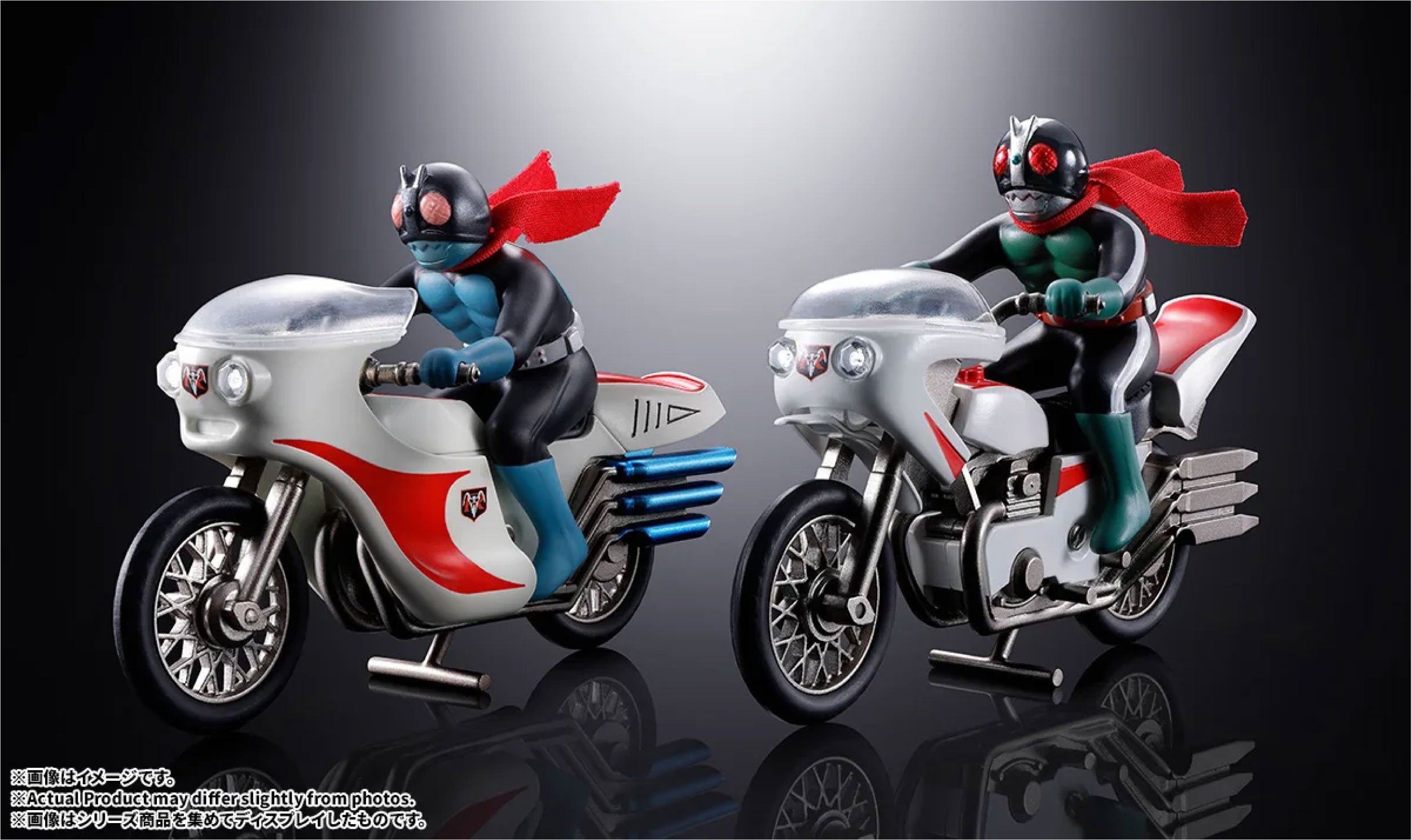 ポピニカ サイクロン号（仮面ライダー1号） 9