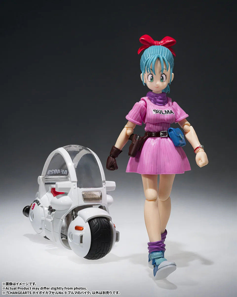 CHANGEARTS ホイポイカプセルNo.9 ブルマのバイク 10
