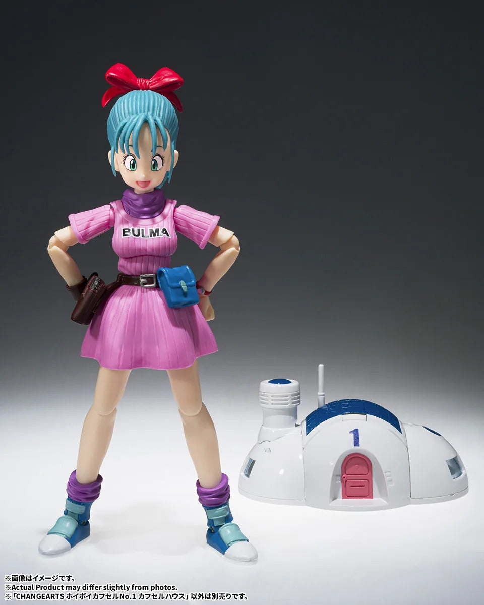 CHANGEARTS ホイポイカプセルNo.1 カプセルハウス 10