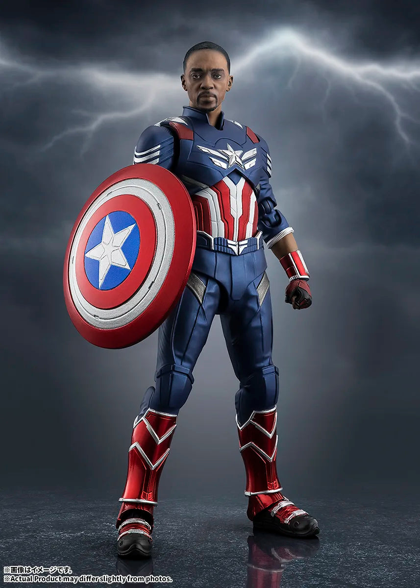 S.H.Figuarts キャプテン・アメリカ（アベンジャーズ／ドゥームズデイ） 5