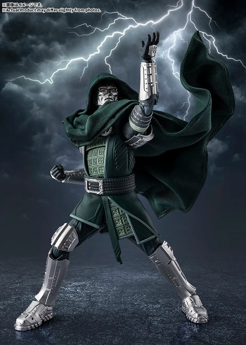 S.H.Figuarts ドクター・ドゥーム（アベンジャーズ／ドゥームズデイ） 3