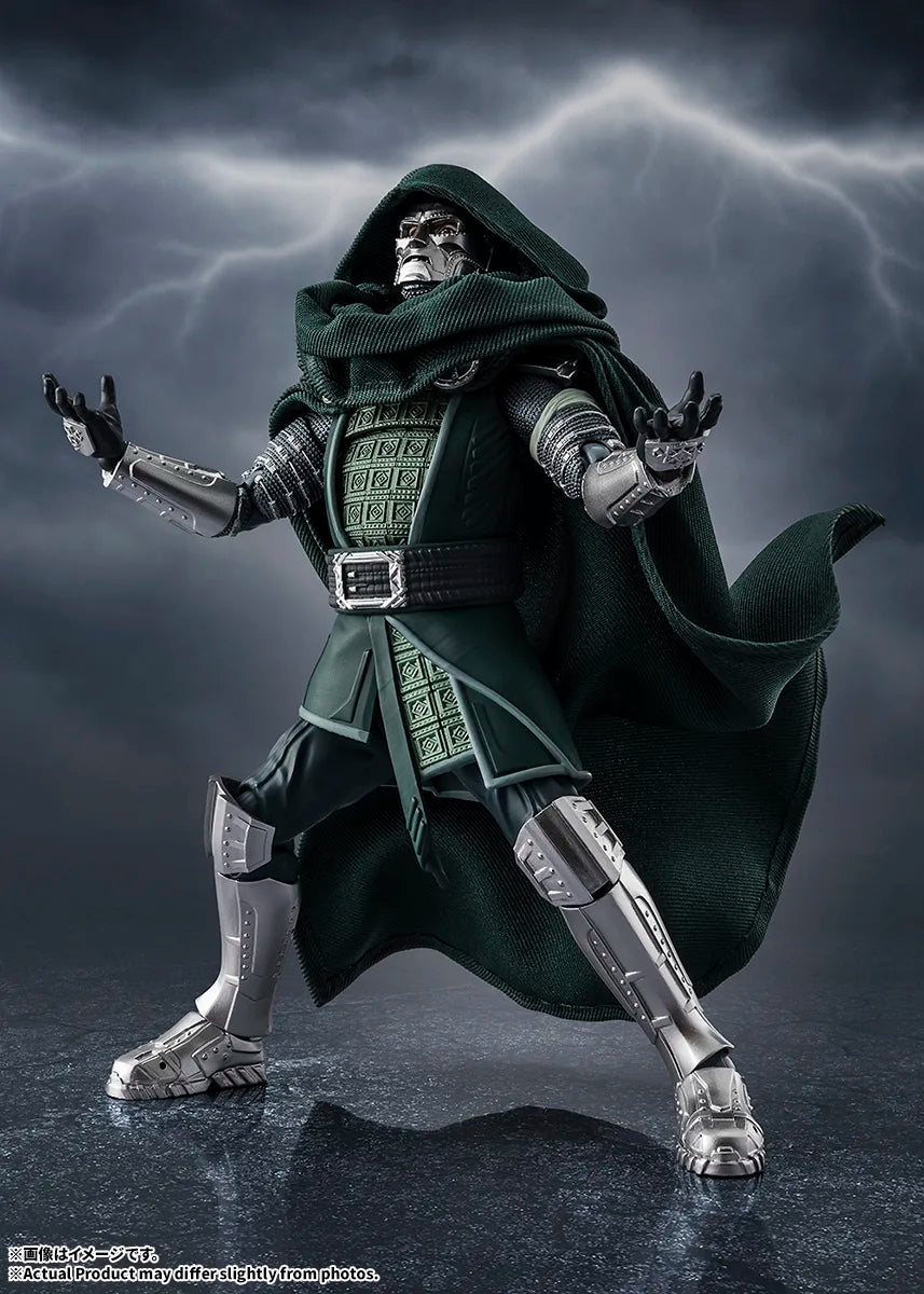 S.H.Figuarts ドクター・ドゥーム（アベンジャーズ／ドゥームズデイ） 4