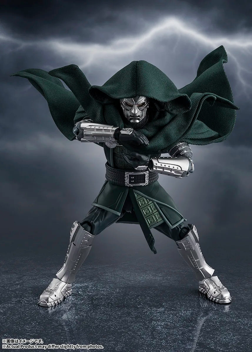 S.H.Figuarts ドクター・ドゥーム（アベンジャーズ／ドゥームズデイ） 5