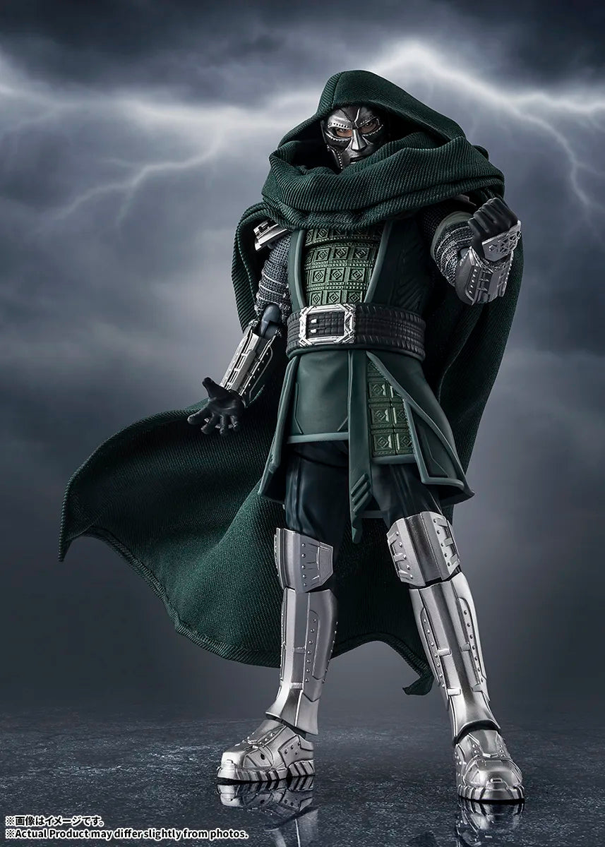 S.H.Figuarts ドクター・ドゥーム（アベンジャーズ／ドゥームズデイ） 6