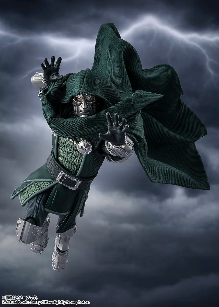 S.H.Figuarts ドクター・ドゥーム（アベンジャーズ／ドゥームズデイ） 7