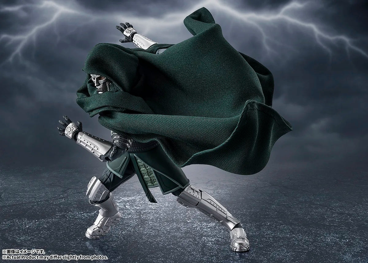 S.H.Figuarts ドクター・ドゥーム（アベンジャーズ／ドゥームズデイ） 8