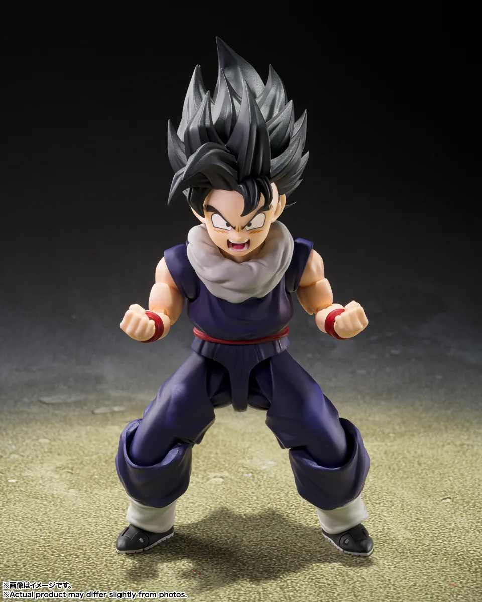 S.H.Figuarts孫悟飯〈Z戦士〉（初回限定〈Z戦士〉集結台座A付属版） 3