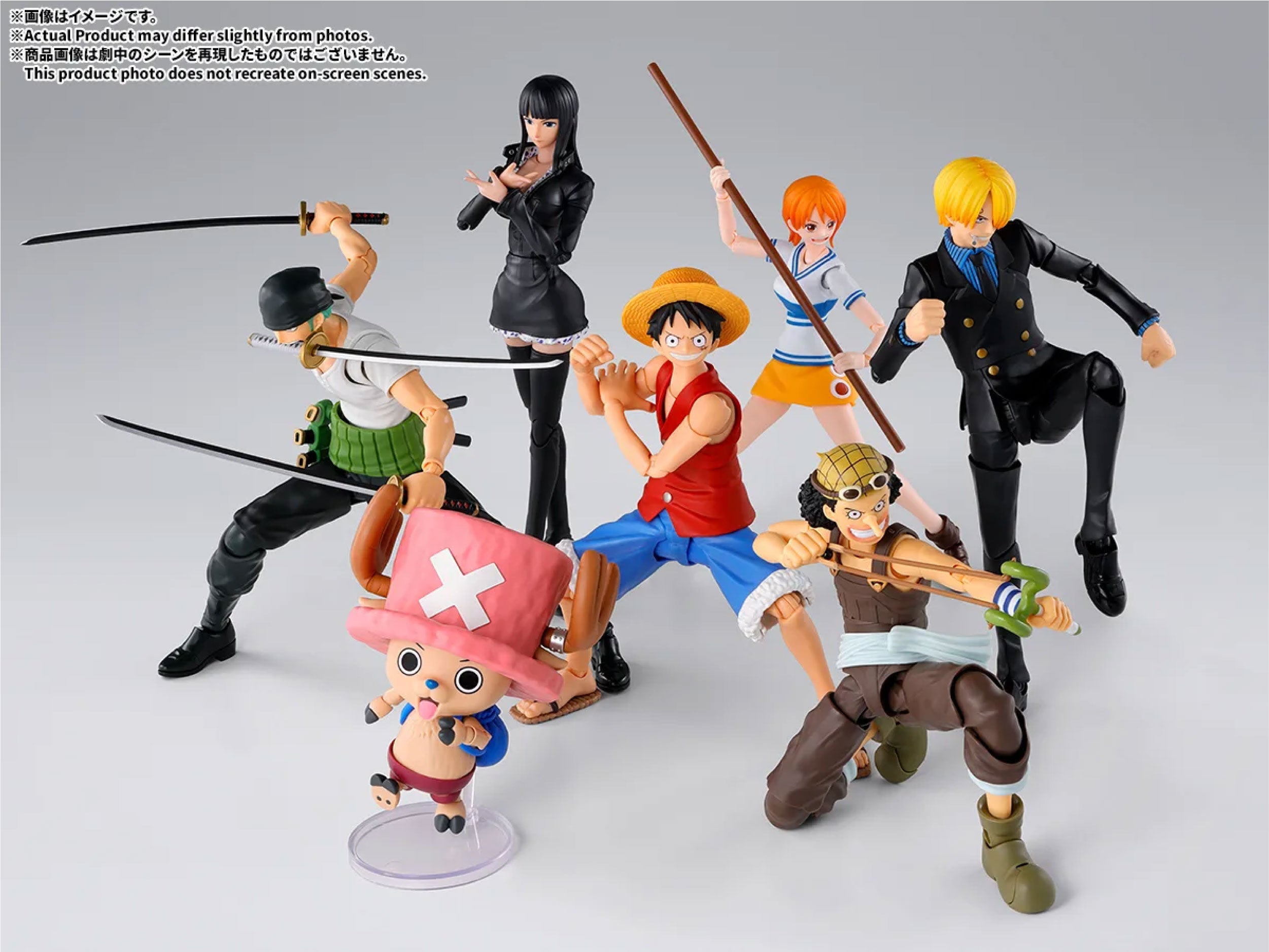S.H.Figuarts ニコ・ロビン -エニエス・ロビー- 5