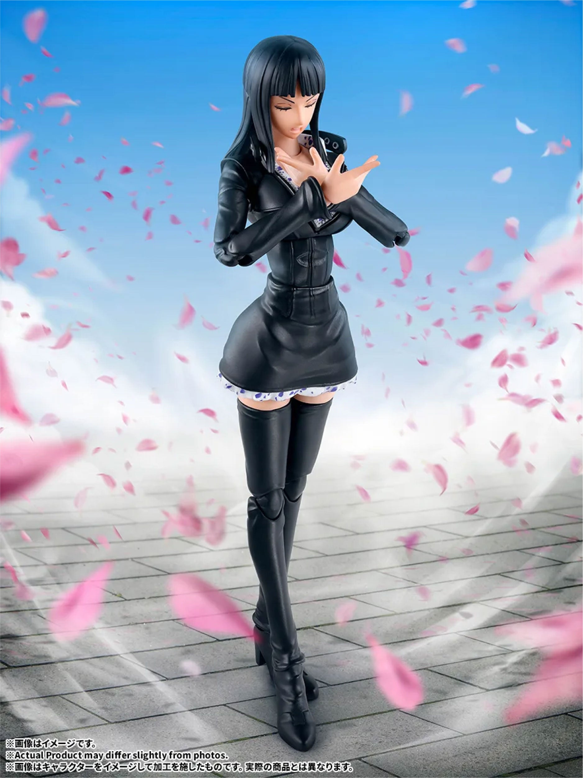 S.H.Figuarts ニコ・ロビン -エニエス・ロビー- 6
