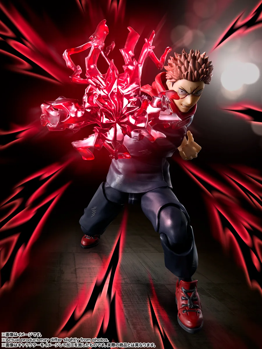 S.H.Figuarts虎杖悠仁-120%の潜在能力- 3