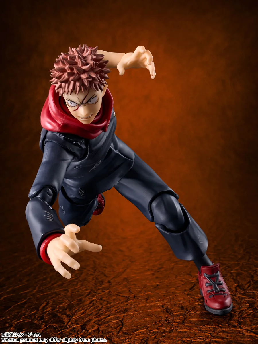 S.H.Figuarts虎杖悠仁-120%の潜在能力- 4
