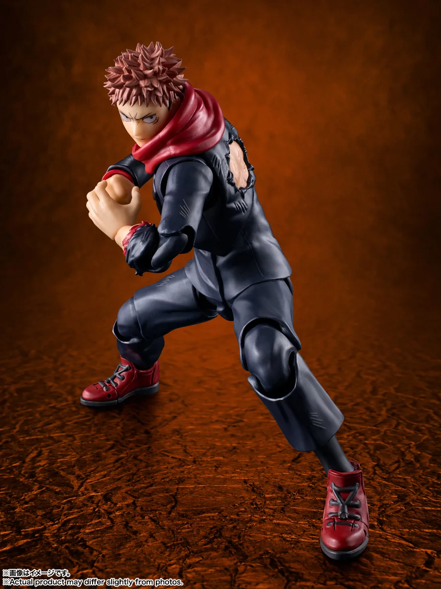 S.H.Figuarts虎杖悠仁-120%の潜在能力- 5