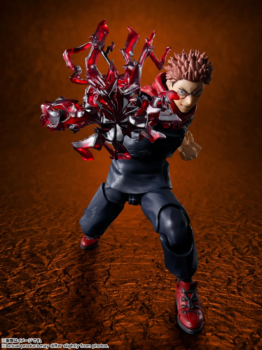 S.H.Figuarts虎杖悠仁-120%の潜在能力- 6