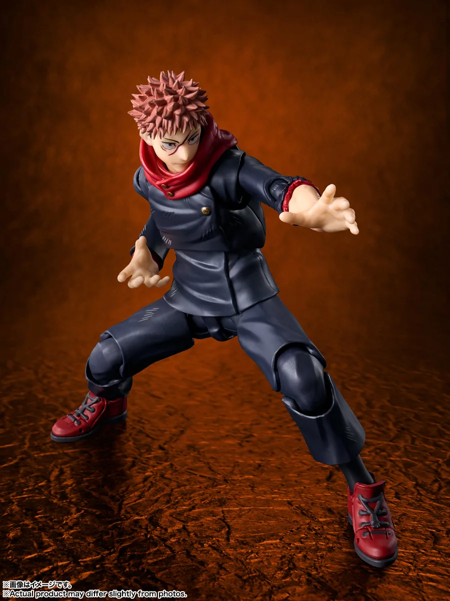 S.H.Figuarts虎杖悠仁-120%の潜在能力- 7