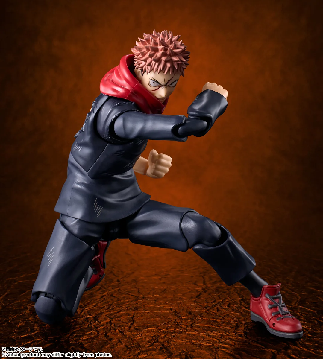 S.H.Figuarts虎杖悠仁-120%の潜在能力- 8