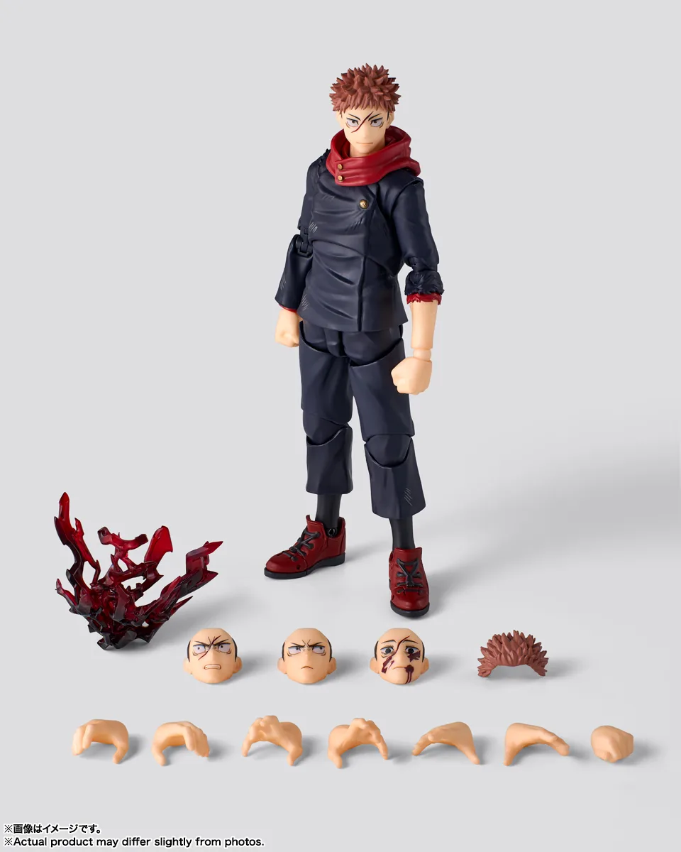 S.H.Figuarts虎杖悠仁-120%の潜在能力- 11