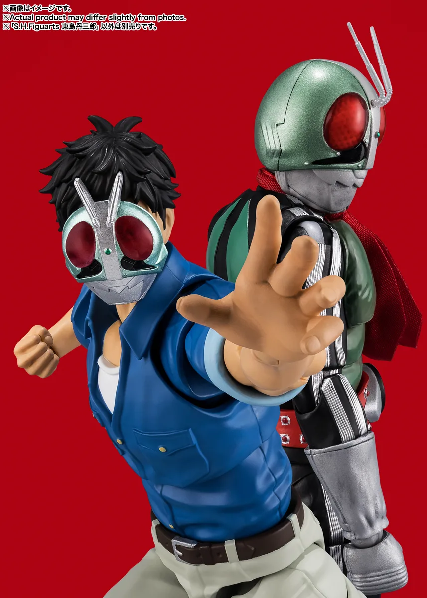 S.H.Figuarts東島丹三郎 7