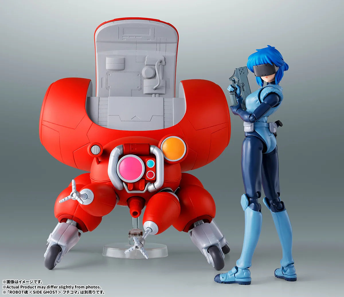 S.H.Figuarts 草薙素子 4