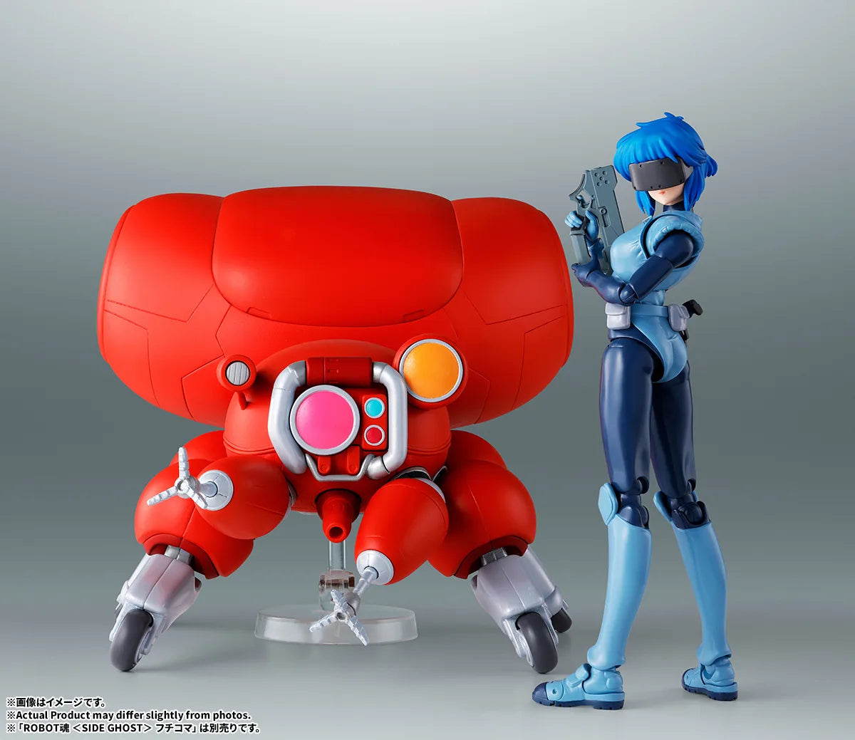 S.H.Figuarts 草薙素子 7