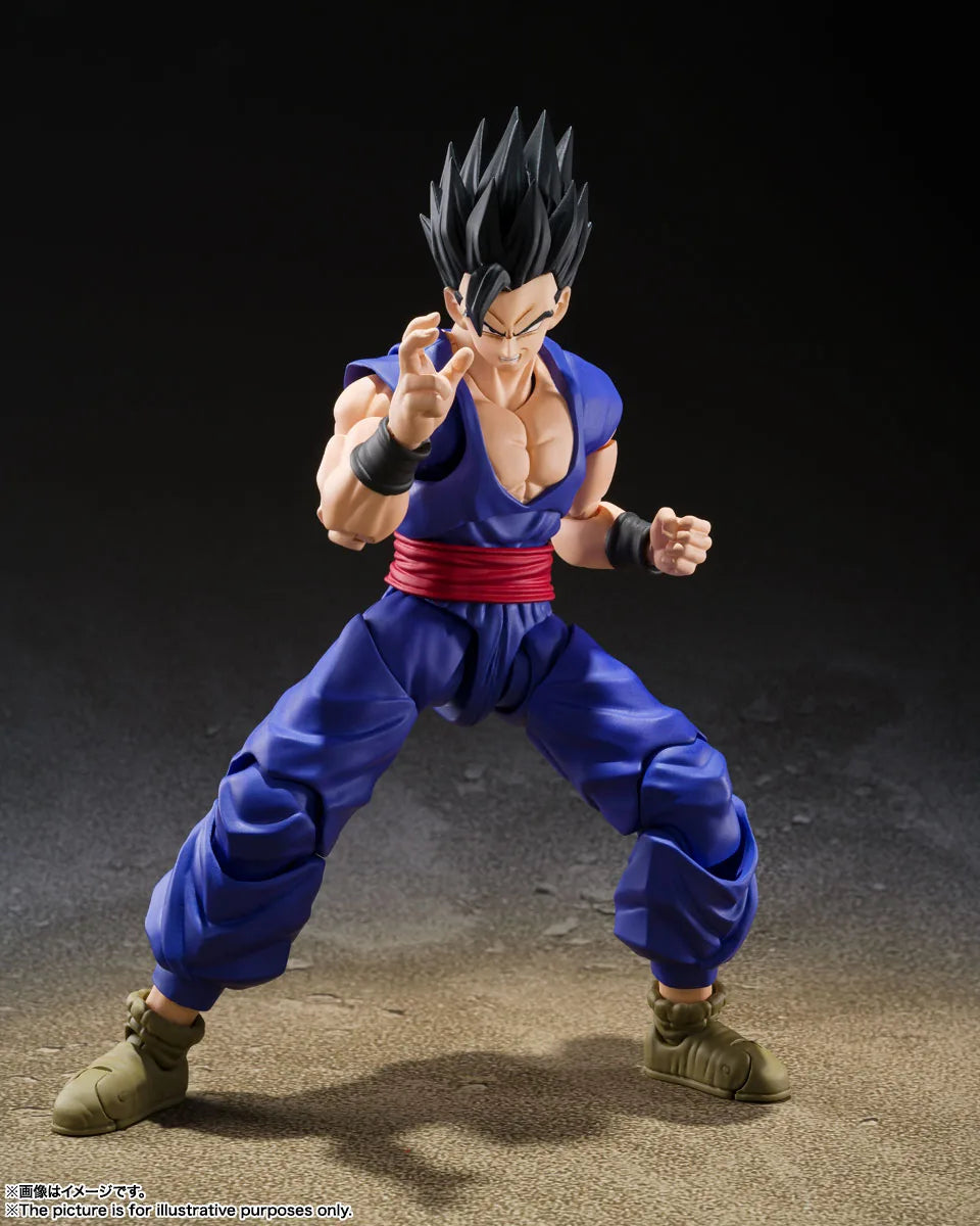 S.H.Figuarts アルティメット悟飯 SUPER HERO（販版） 2