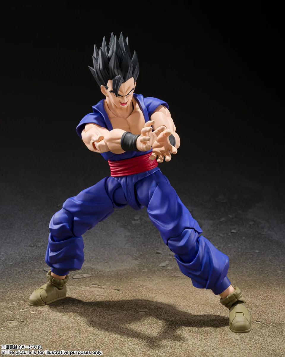 S.H.Figuarts アルティメット悟飯 SUPER HERO（販版） 3