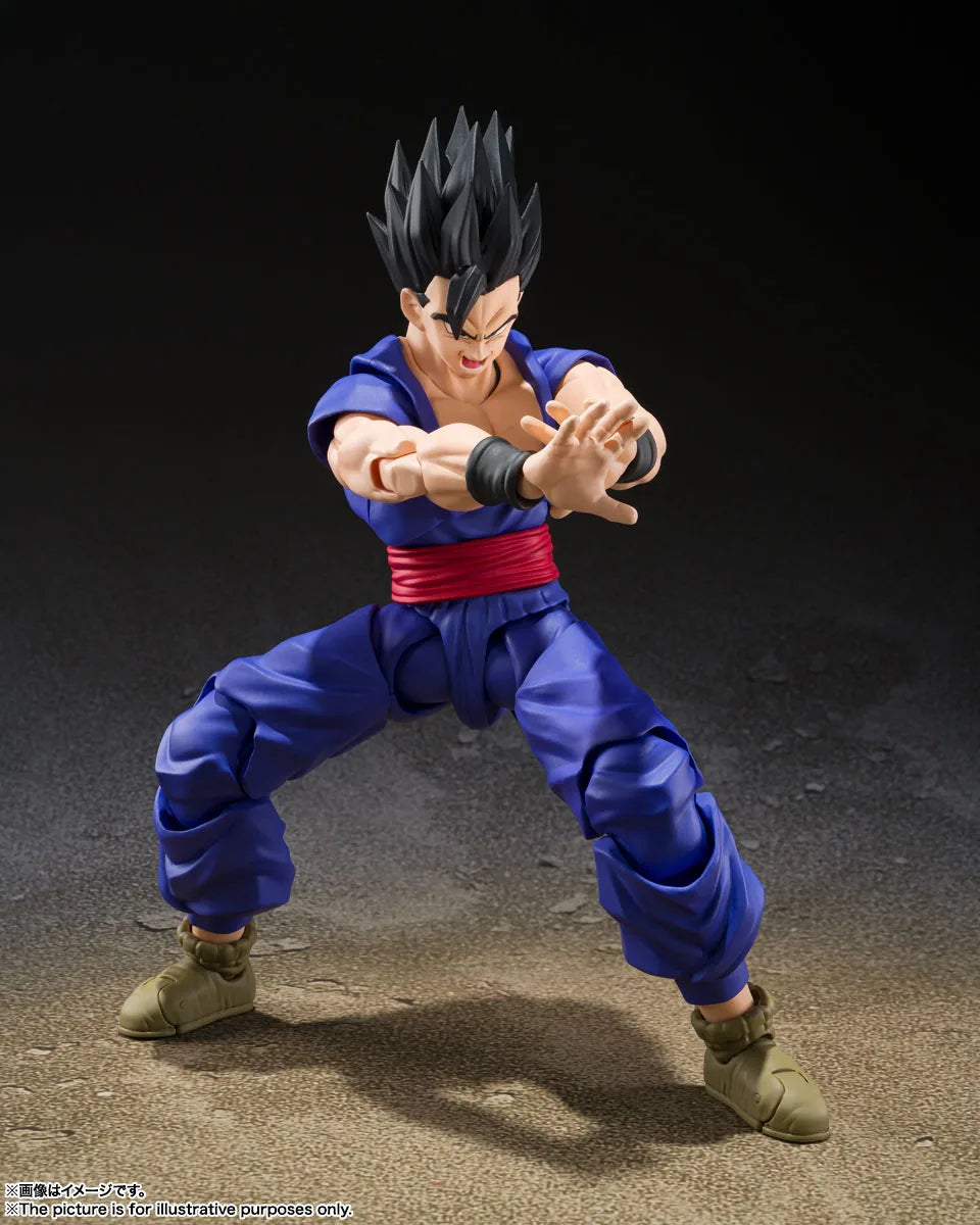 S.H.Figuarts アルティメット悟飯 SUPER HERO（販版） 4