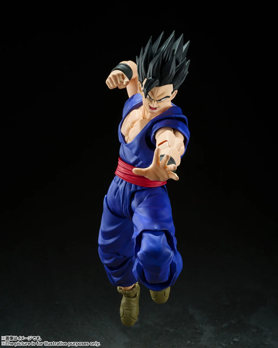 S.H.Figuarts アルティメット悟飯 SUPER HERO（販版） 5