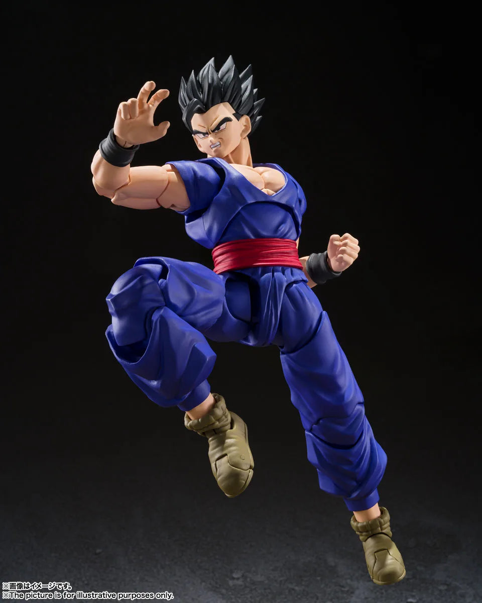 S.H.Figuarts アルティメット悟飯 SUPER HERO（販版） 6