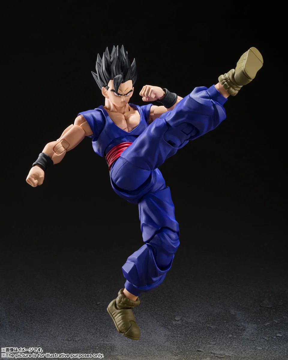 S.H.Figuarts アルティメット悟飯 SUPER HERO（販版） 7