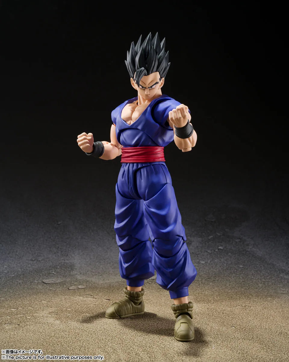 S.H.Figuarts アルティメット悟飯 SUPER HERO（販版） 8