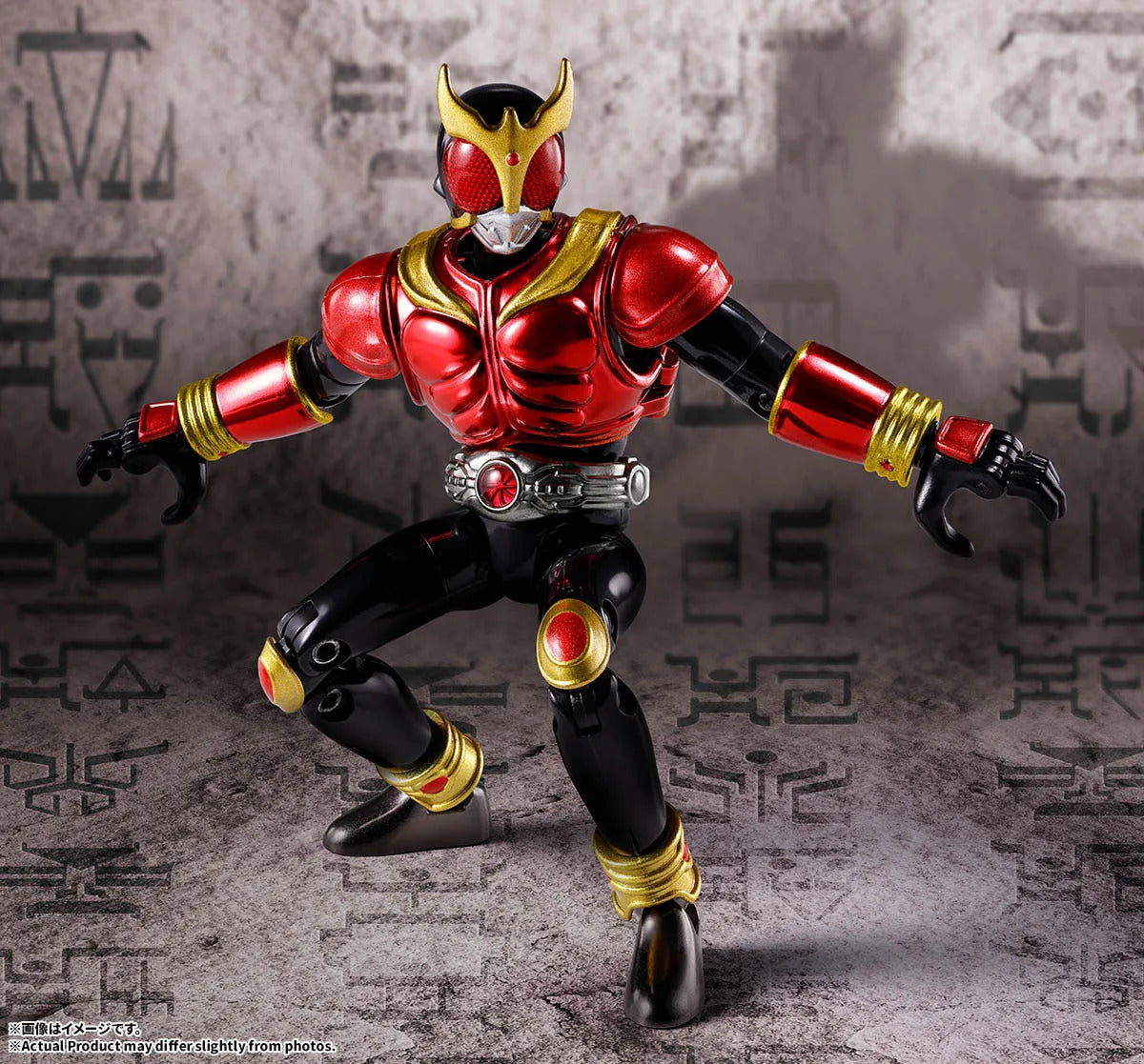 装着変身 仮面ライダークウガ マイティフォーム 3