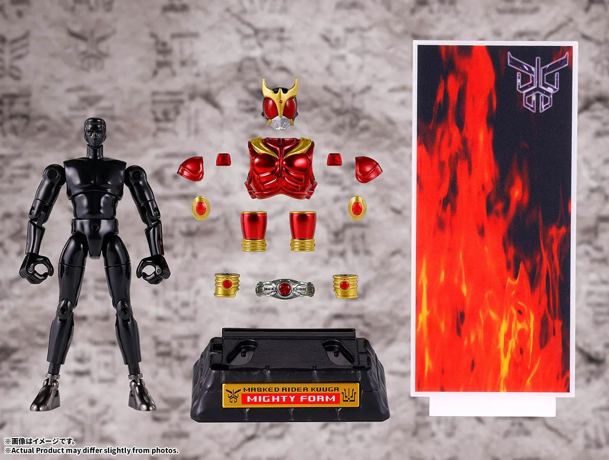 装着変身 仮面ライダークウガ マイティフォーム 10