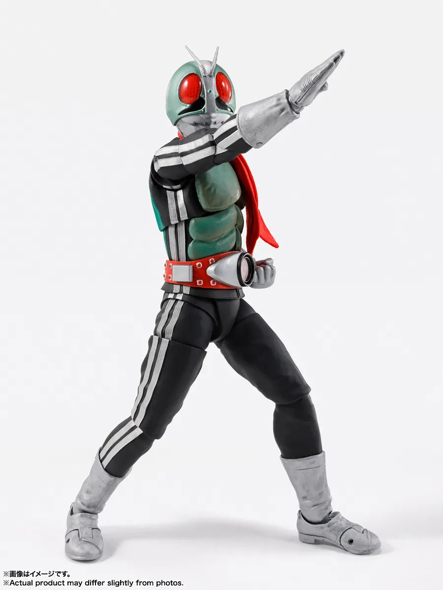 S.H.Figuarts（真骨彫製法）仮面ライダー新1号栄光の昭和ライダーエディション 2