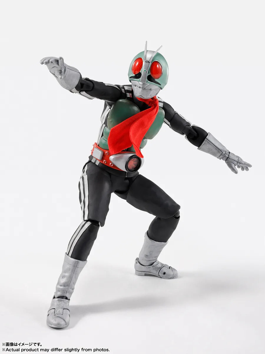 S.H.Figuarts（真骨彫製法）仮面ライダー新1号栄光の昭和ライダーエディション 3