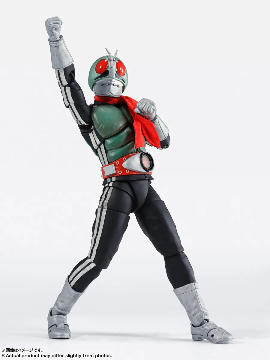 S.H.Figuarts（真骨彫製法）仮面ライダー新1号栄光の昭和ライダーエディション 4