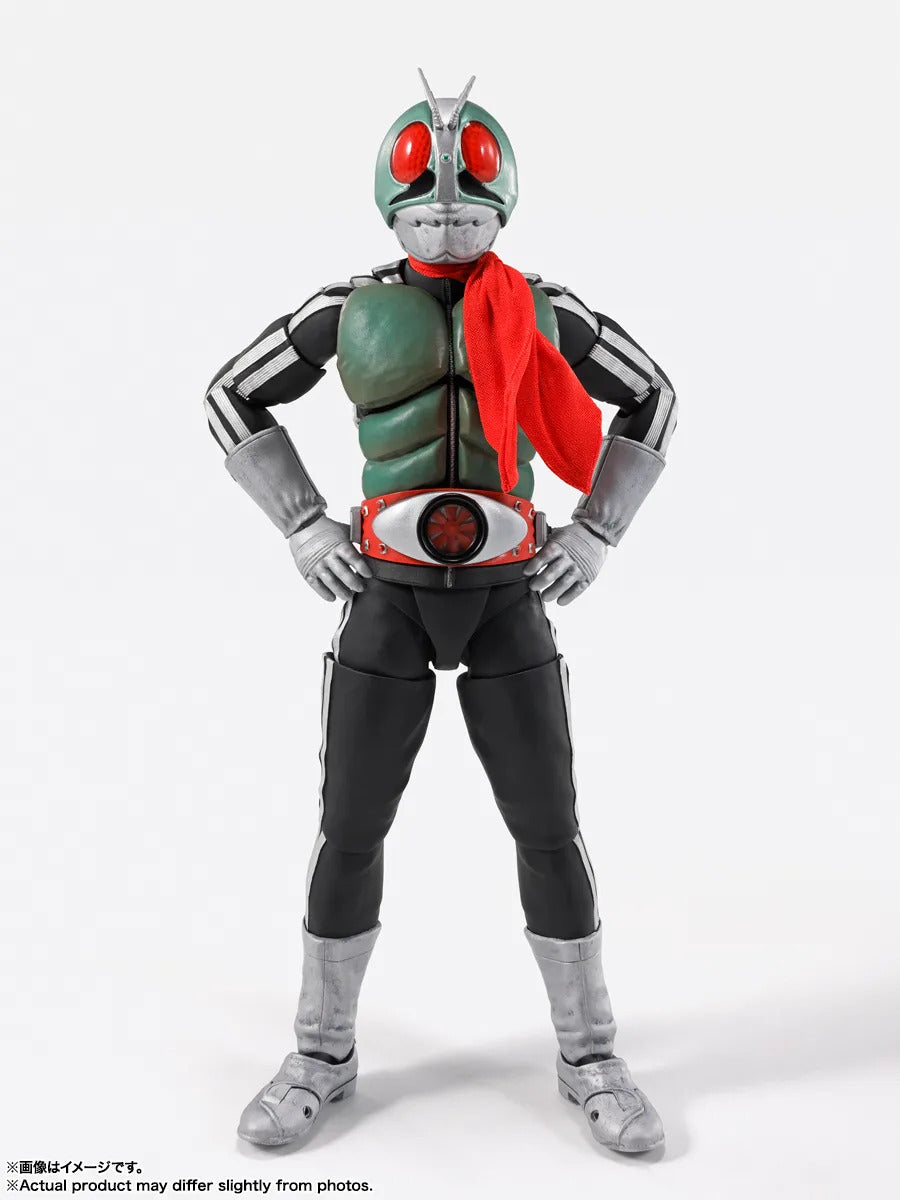 S.H.Figuarts（真骨彫製法）仮面ライダー新1号栄光の昭和ライダーエディション 5