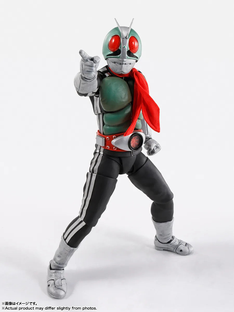 S.H.Figuarts（真骨彫製法）仮面ライダー新1号栄光の昭和ライダーエディション 6