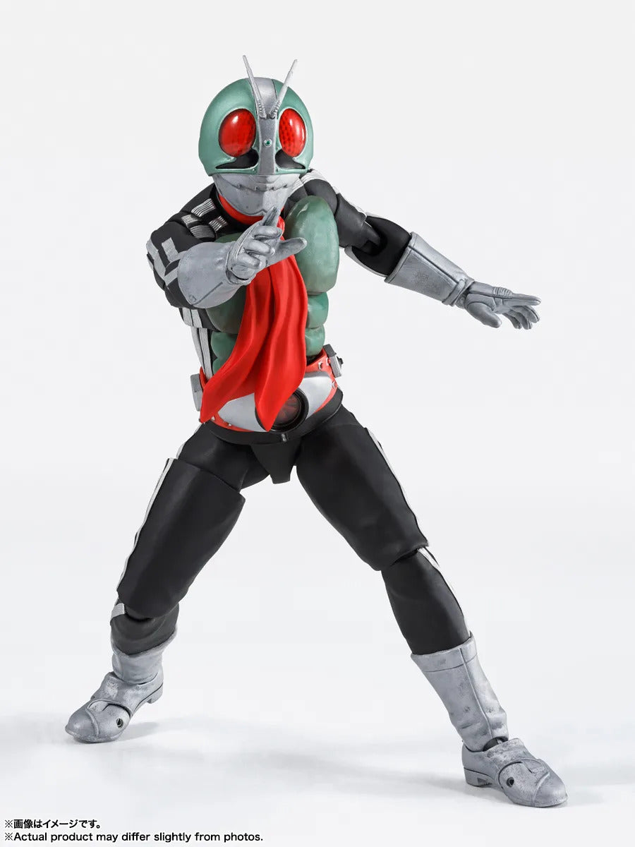 S.H.Figuarts（真骨彫製法）仮面ライダー新1号栄光の昭和ライダーエディション 7