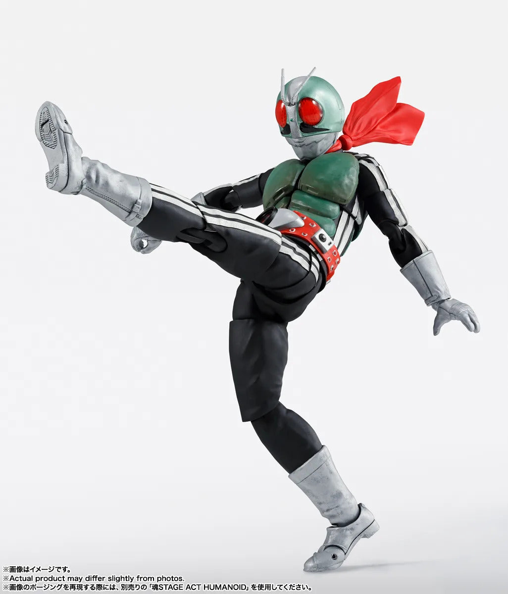 S.H.Figuarts（真骨彫製法）仮面ライダー新1号栄光の昭和ライダーエディション 8