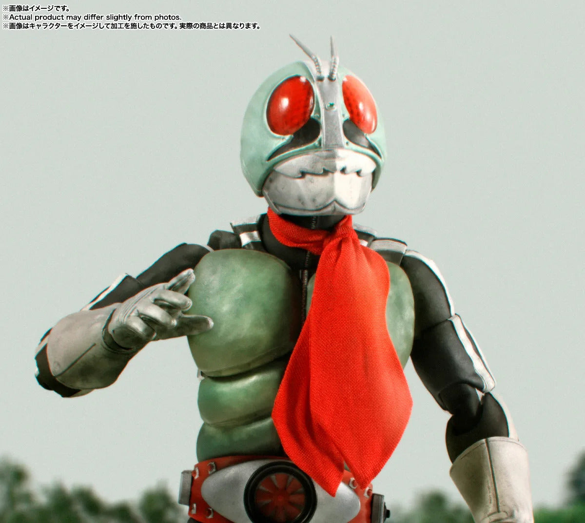 S.H.Figuarts（真骨彫製法）仮面ライダー新1号栄光の昭和ライダーエディション 10