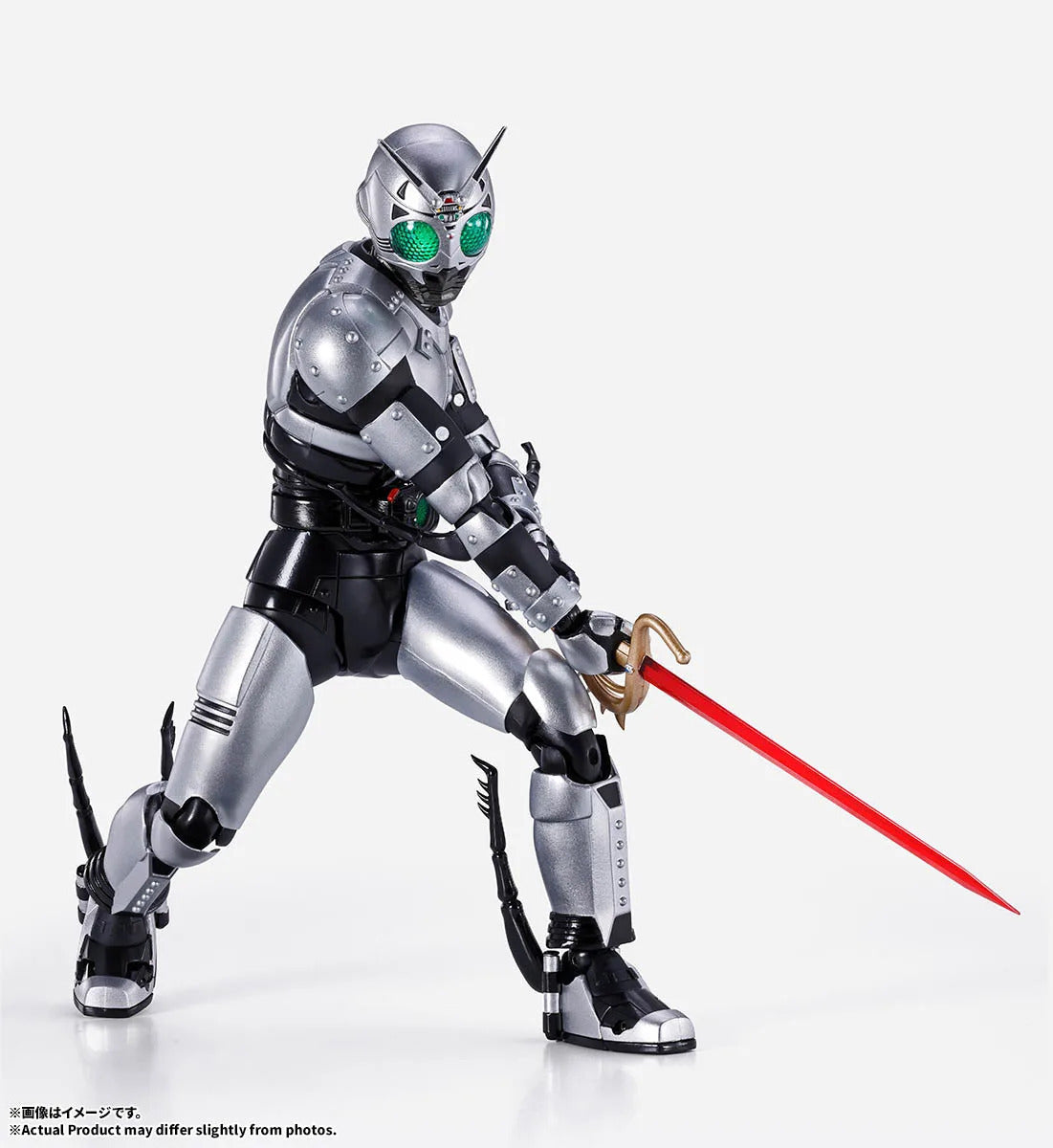 S.H.Figuarts（真骨彫製法） シャドームーン シャドーフラッシュエディション 4