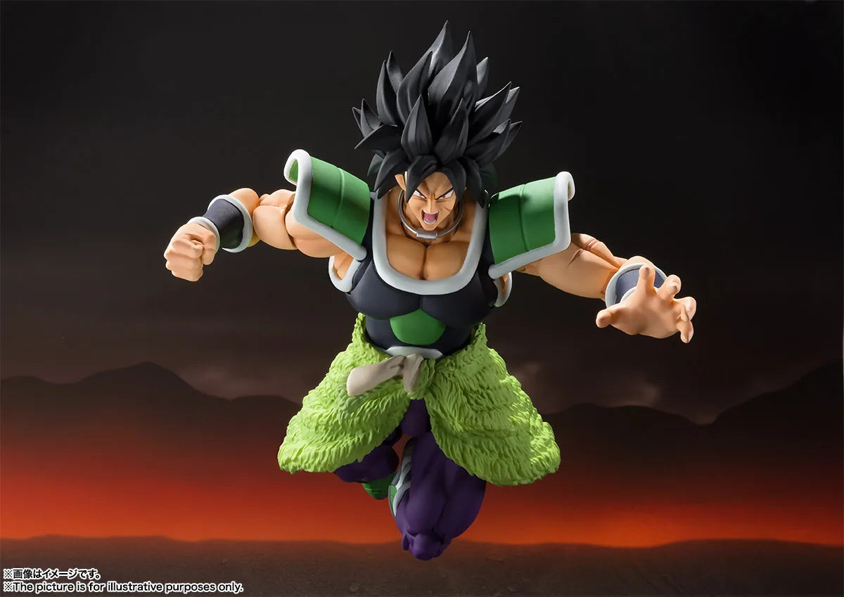 S.H.Figuarts ブロリー-超-（販版） 4