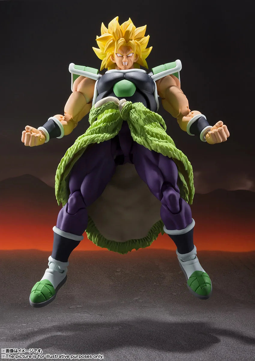 S.H.Figuarts ブロリー-超-（販版） 6