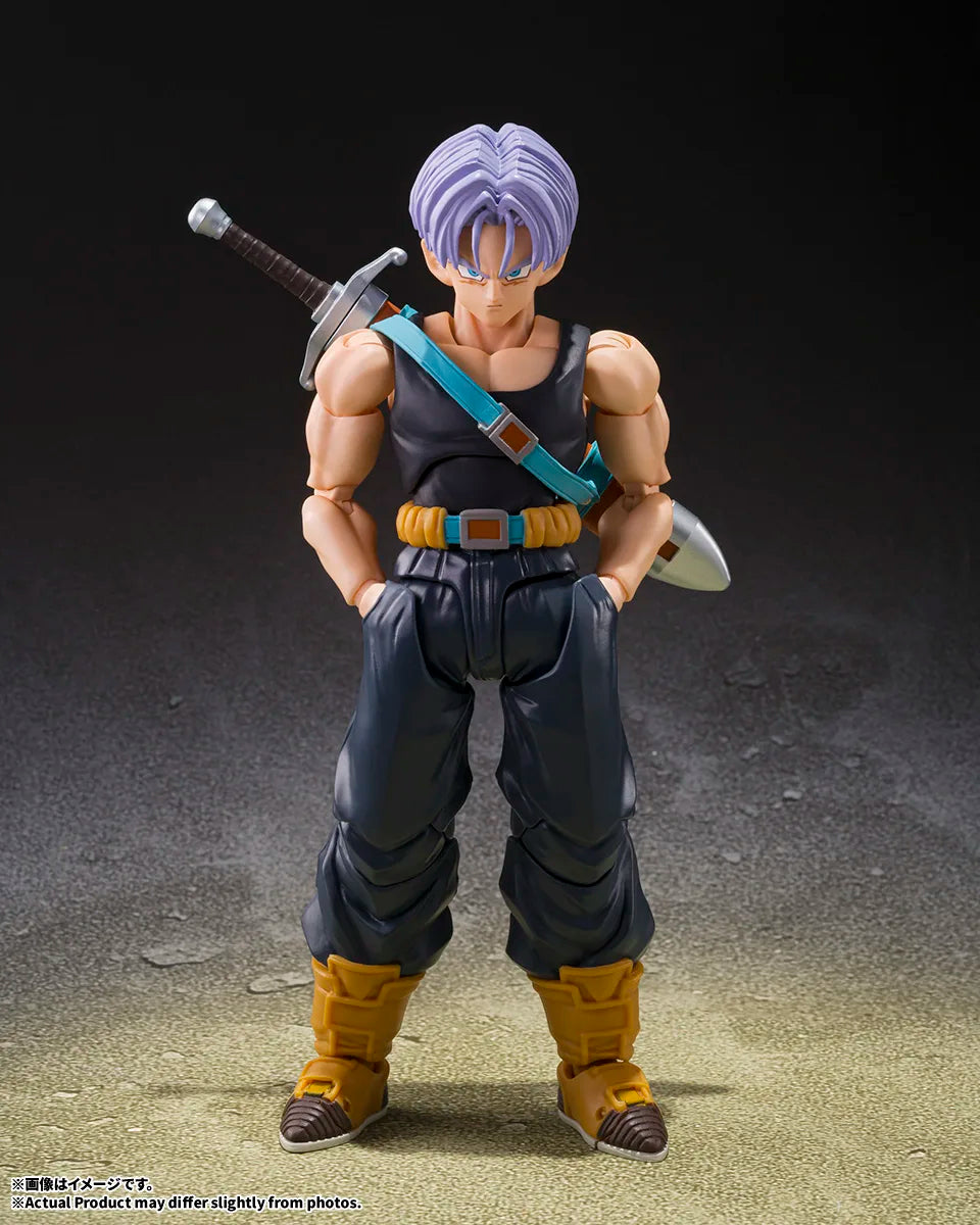 S.H.Figuarts トランクス〈Z戦士〉（初回限定〈Z戦士〉集結台座B付属版） 2