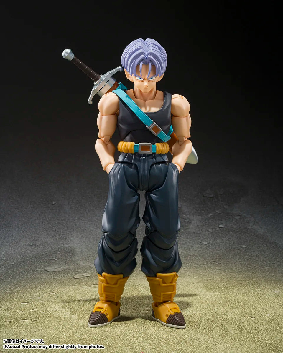S.H.Figuarts トランクス〈Z戦士〉（初回限定〈Z戦士〉集結台座B付属版） 3
