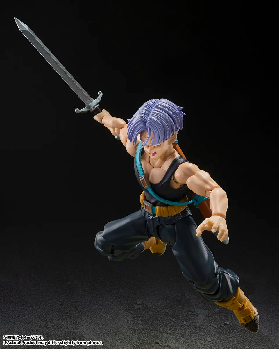 S.H.Figuarts トランクス〈Z戦士〉（初回限定〈Z戦士〉集結台座B付属版） 4