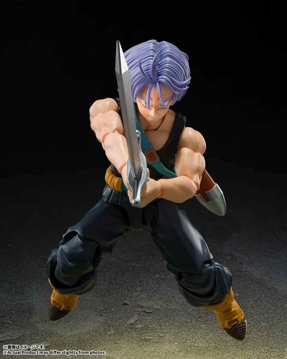 S.H.Figuarts トランクス〈Z戦士〉（初回限定〈Z戦士〉集結台座B付属版） 6